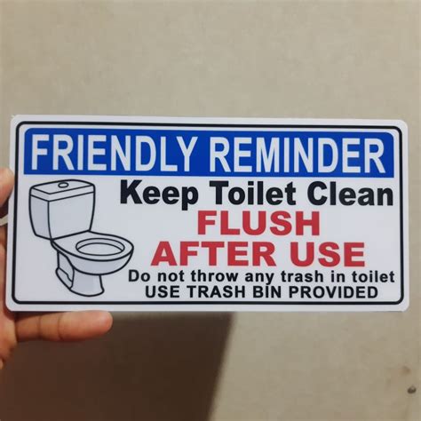 Reminder to use non.